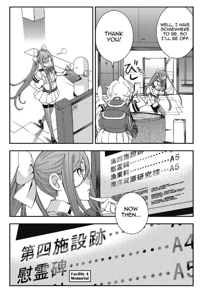 Aoki Hagane no Arpeggio Chapter 91 page 36 - MangaKakalot