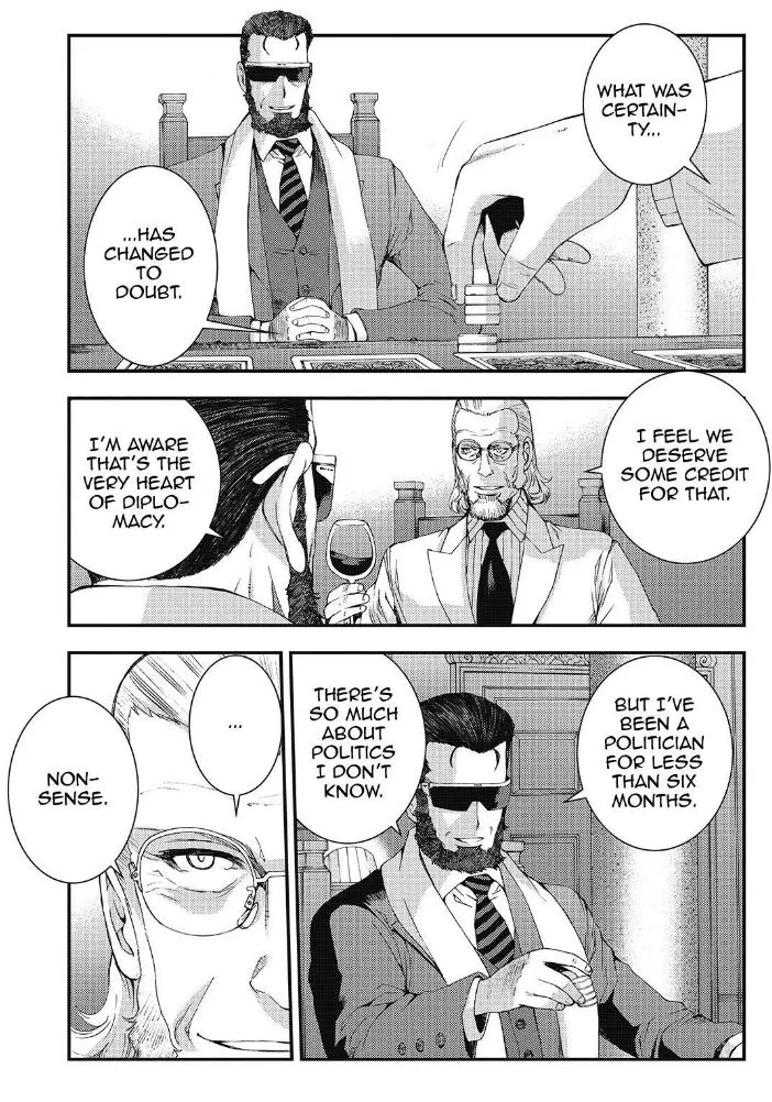 Aoki Hagane no Arpeggio Chapter 91 page 6 - MangaKakalot