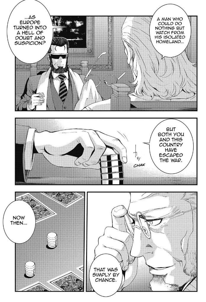 Aoki Hagane no Arpeggio Chapter 91 page 8 - MangaKakalot