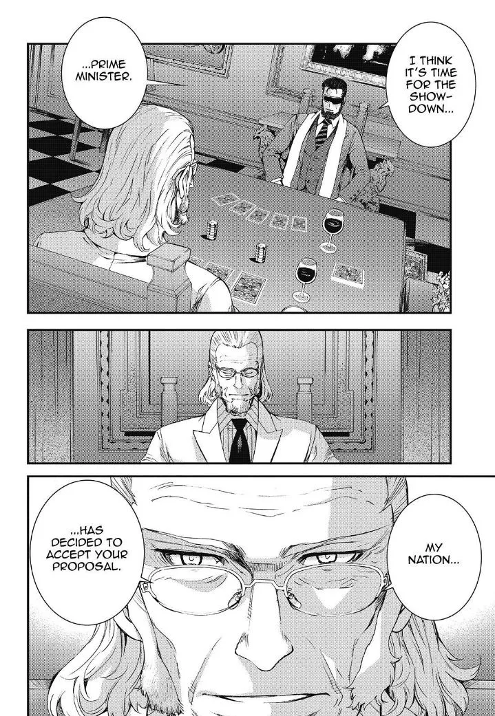 Aoki Hagane no Arpeggio Chapter 91 page 9 - MangaKakalot