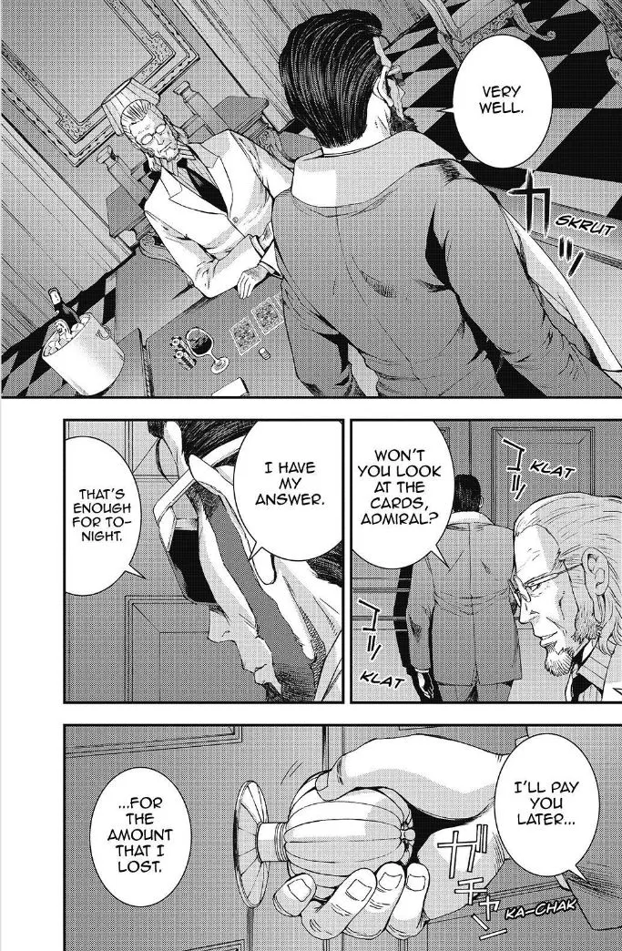 Aoki Hagane no Arpeggio Chapter 91 page 10 - MangaKakalot