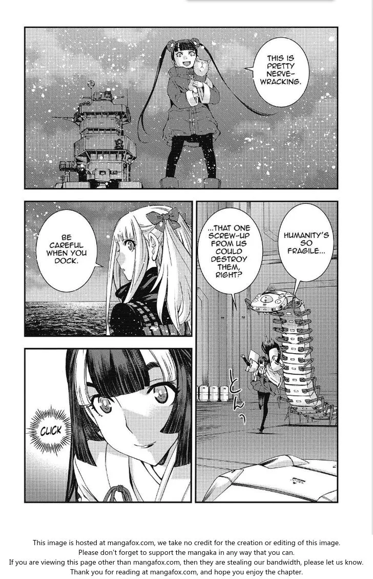 Aoki Hagane no Arpeggio Chapter 92 page 13 - MangaKakalot