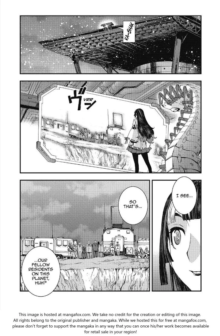 Aoki Hagane no Arpeggio Chapter 92 page 14 - MangaKakalot