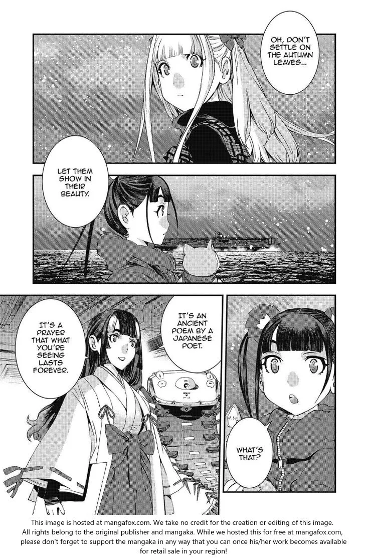 Aoki Hagane no Arpeggio Chapter 92 page 16 - MangaKakalot