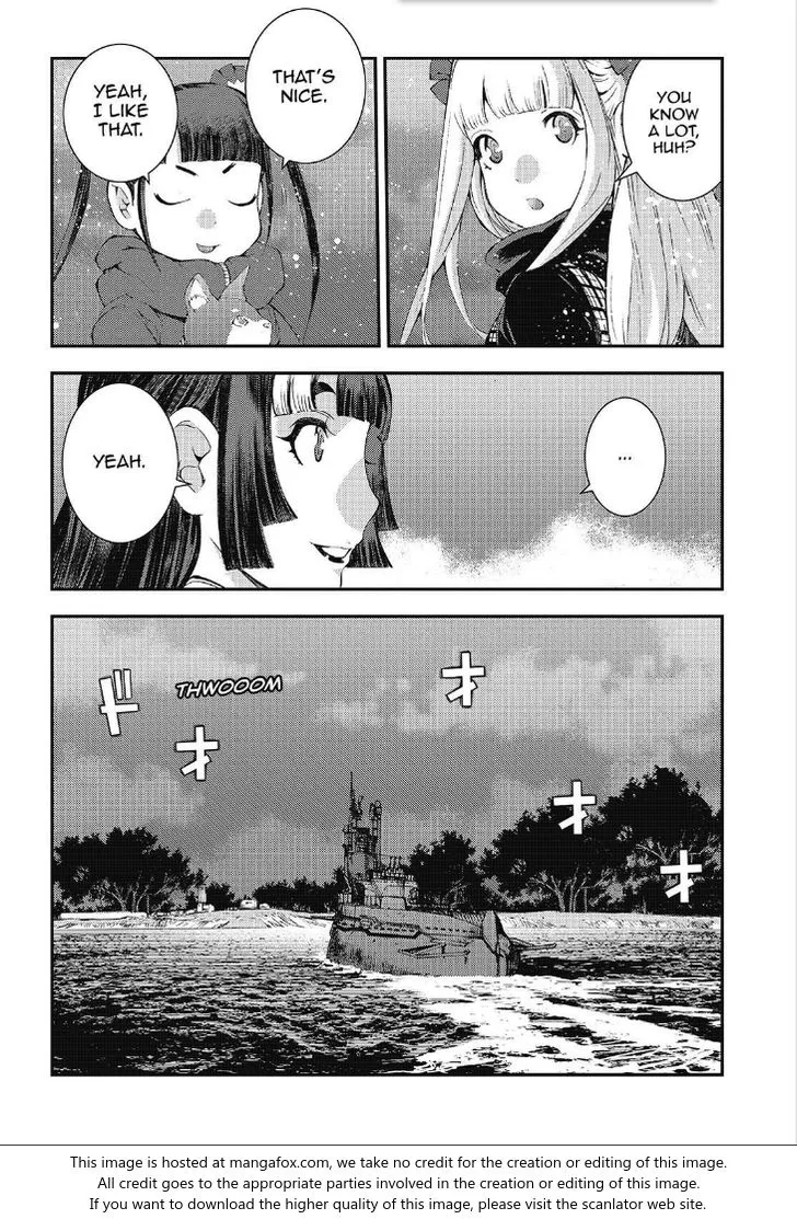 Aoki Hagane no Arpeggio Chapter 92 page 17 - MangaKakalot