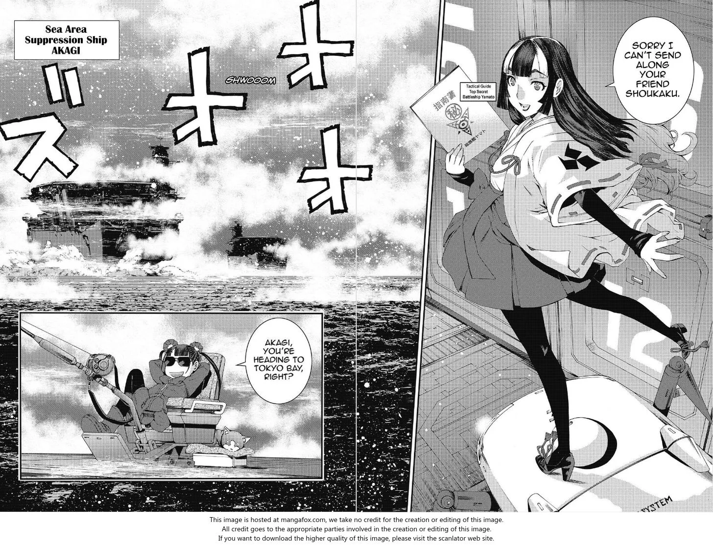 Aoki Hagane no Arpeggio Chapter 92 page 4 - MangaKakalot