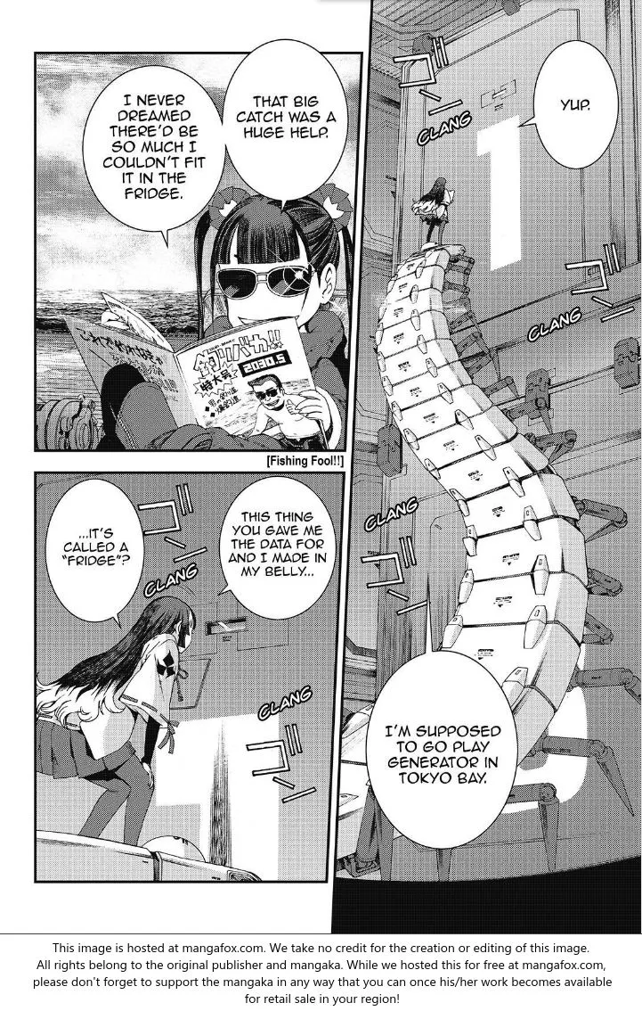 Aoki Hagane no Arpeggio Chapter 92 page 5 - MangaKakalot