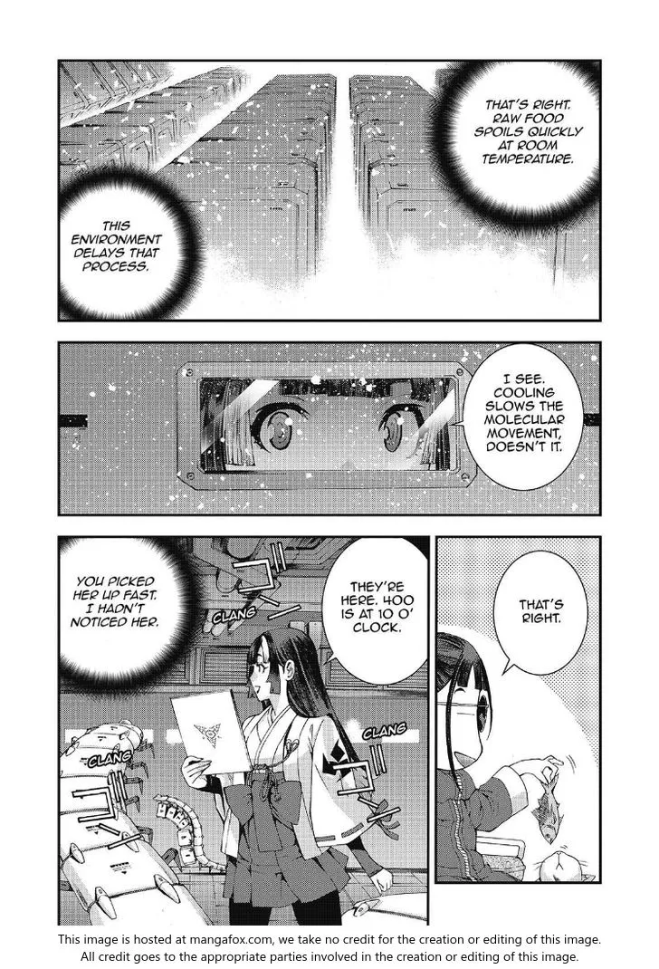 Aoki Hagane no Arpeggio Chapter 92 page 6 - MangaKakalot