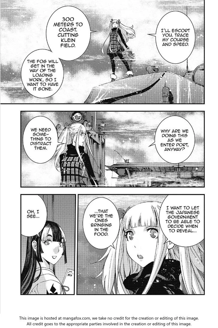 Aoki Hagane no Arpeggio Chapter 92 page 8 - MangaKakalot