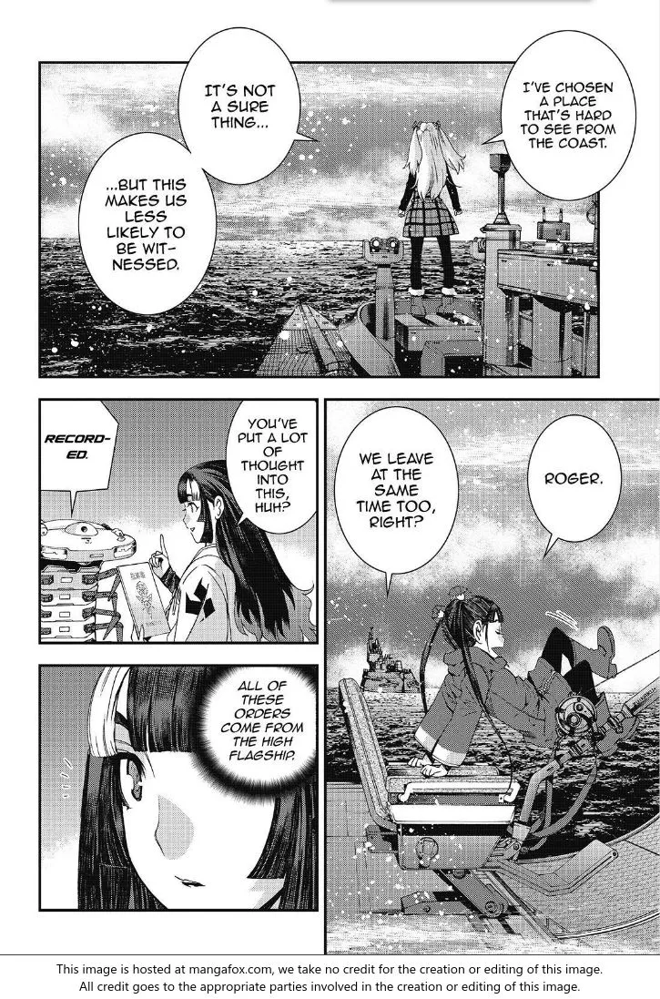 Aoki Hagane no Arpeggio Chapter 92 page 9 - MangaKakalot