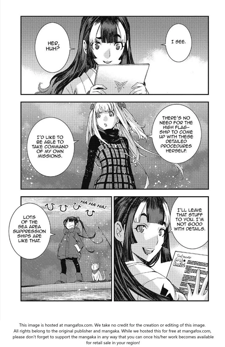 Aoki Hagane no Arpeggio Chapter 92 page 10 - MangaKakalot