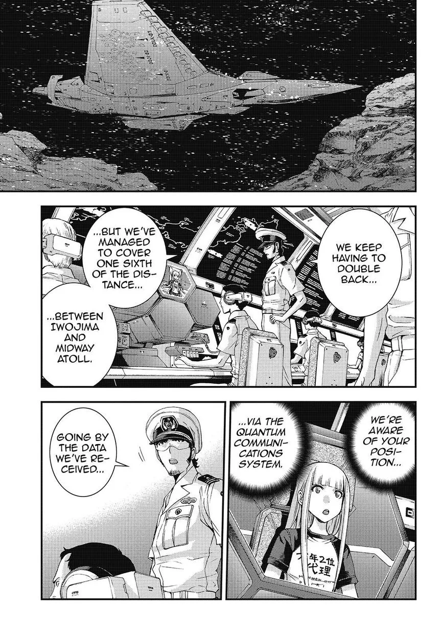 Aoki Hagane no Arpeggio Chapter 93 page 1 - MangaKakalot