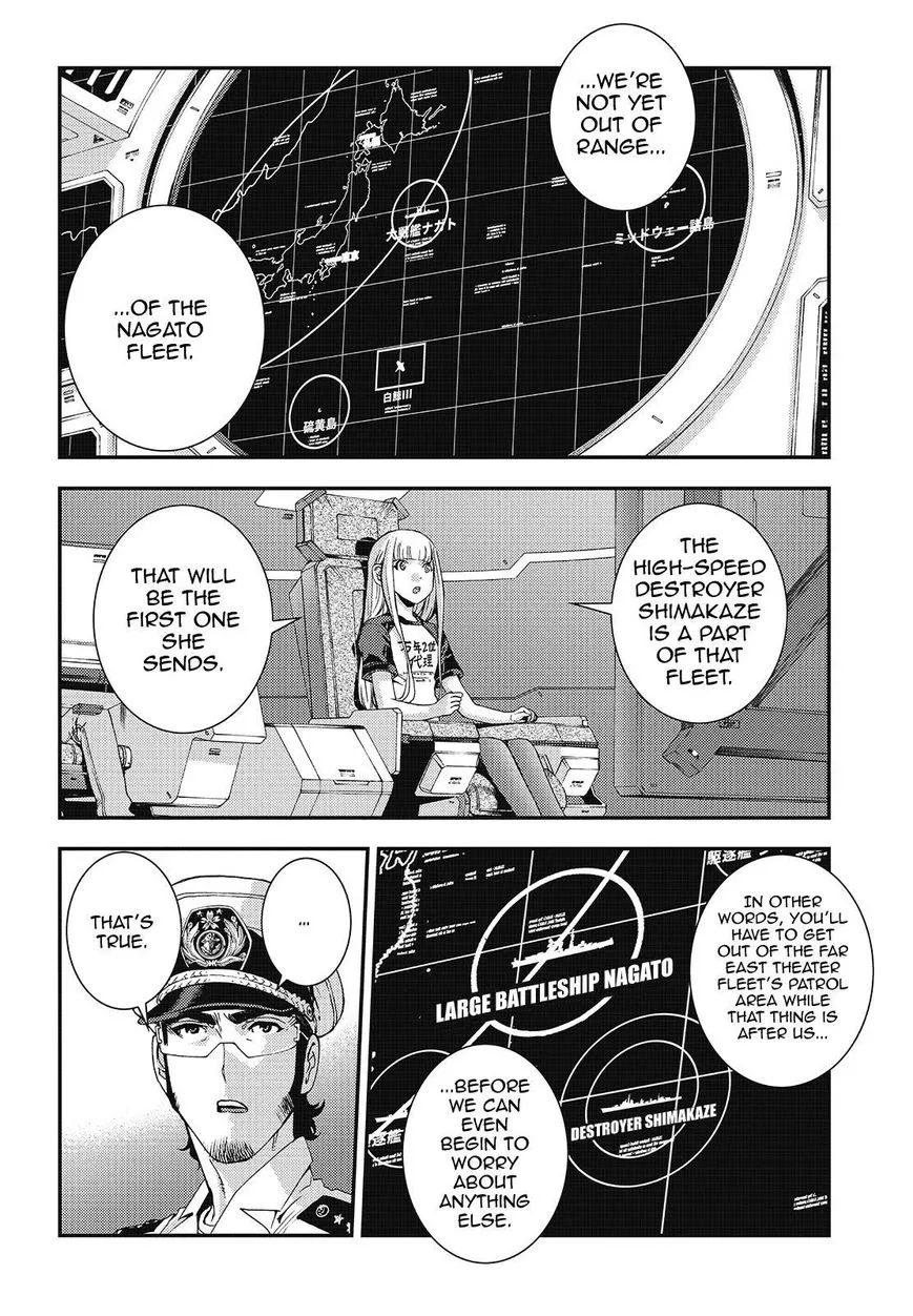 Aoki Hagane no Arpeggio Chapter 93 page 2 - MangaKakalot