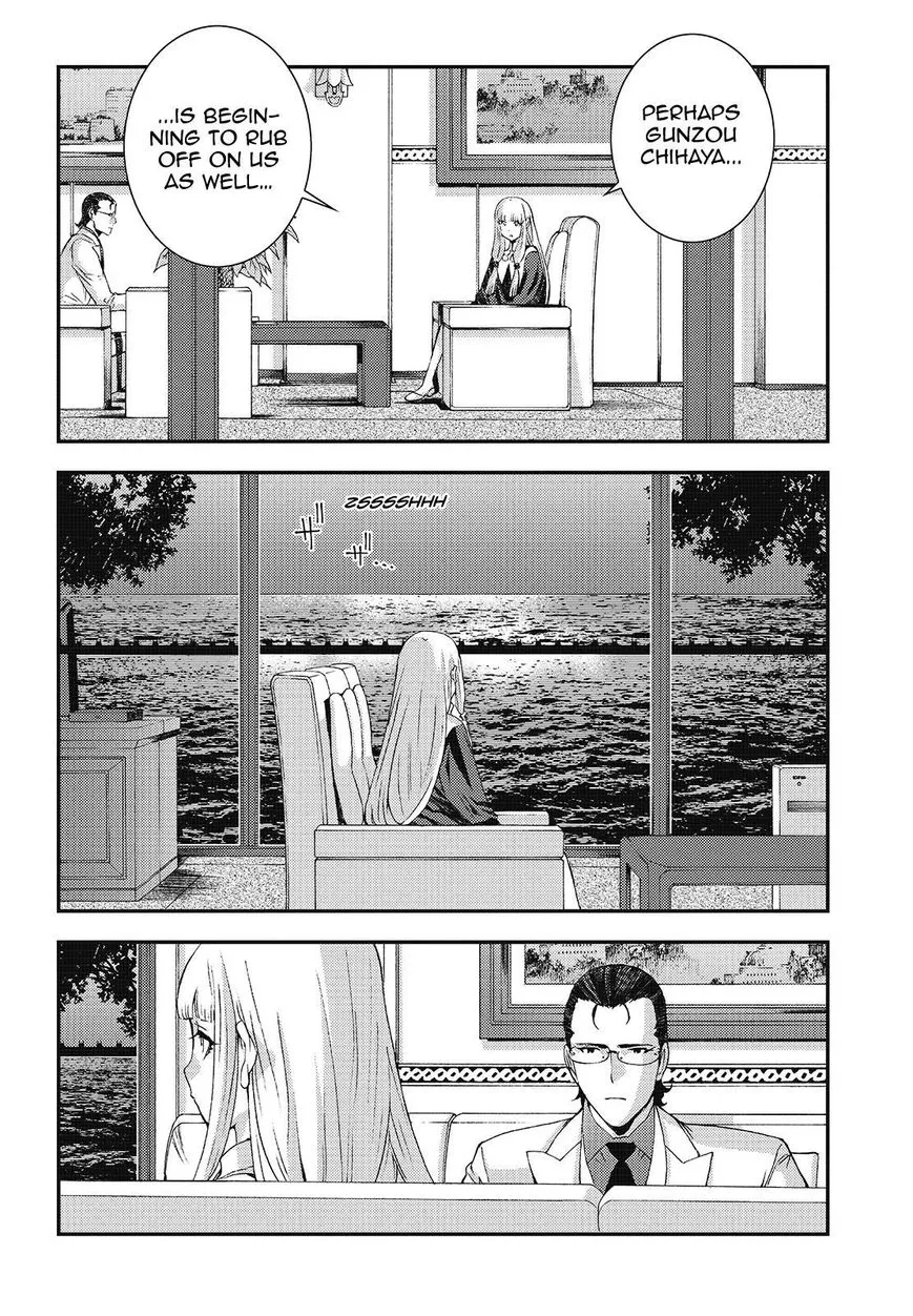 Aoki Hagane no Arpeggio Chapter 93 page 16 - MangaKakalot