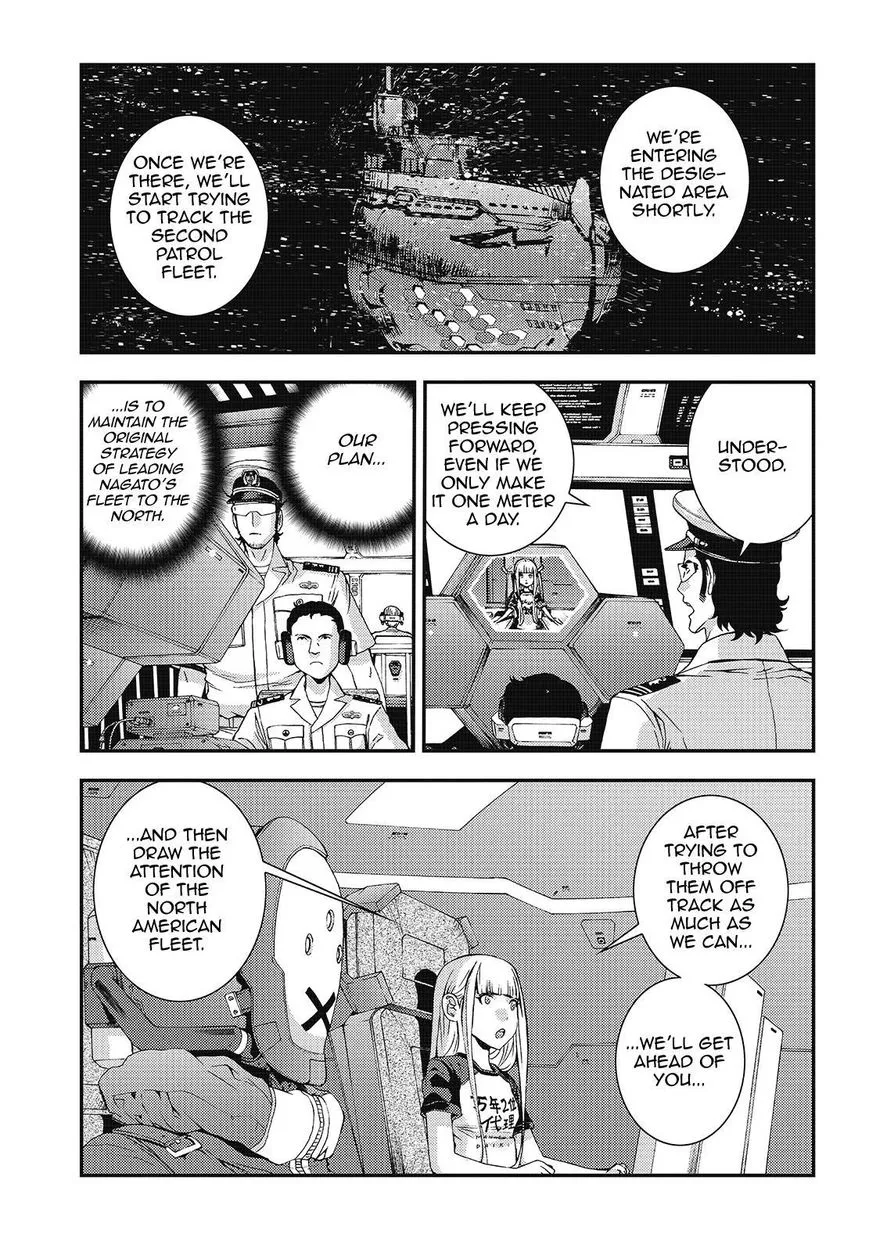 Aoki Hagane no Arpeggio Chapter 93 page 3 - MangaKakalot