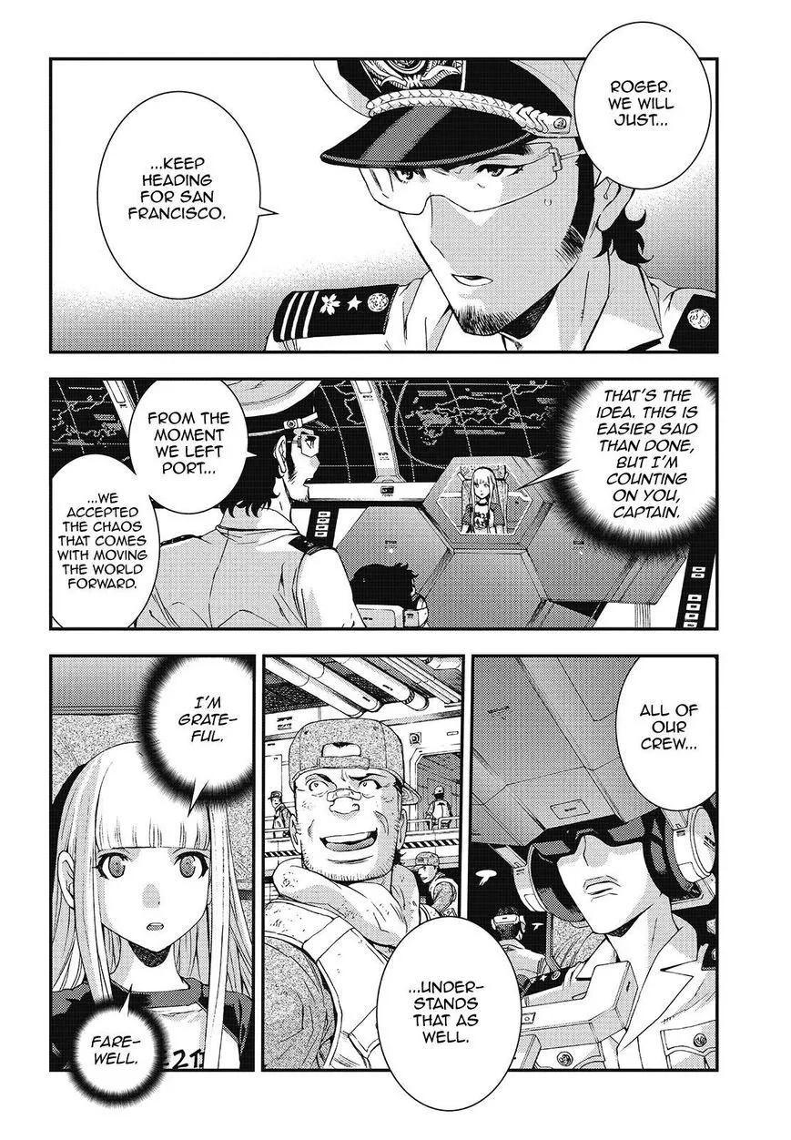 Aoki Hagane no Arpeggio Chapter 93 page 4 - MangaKakalot