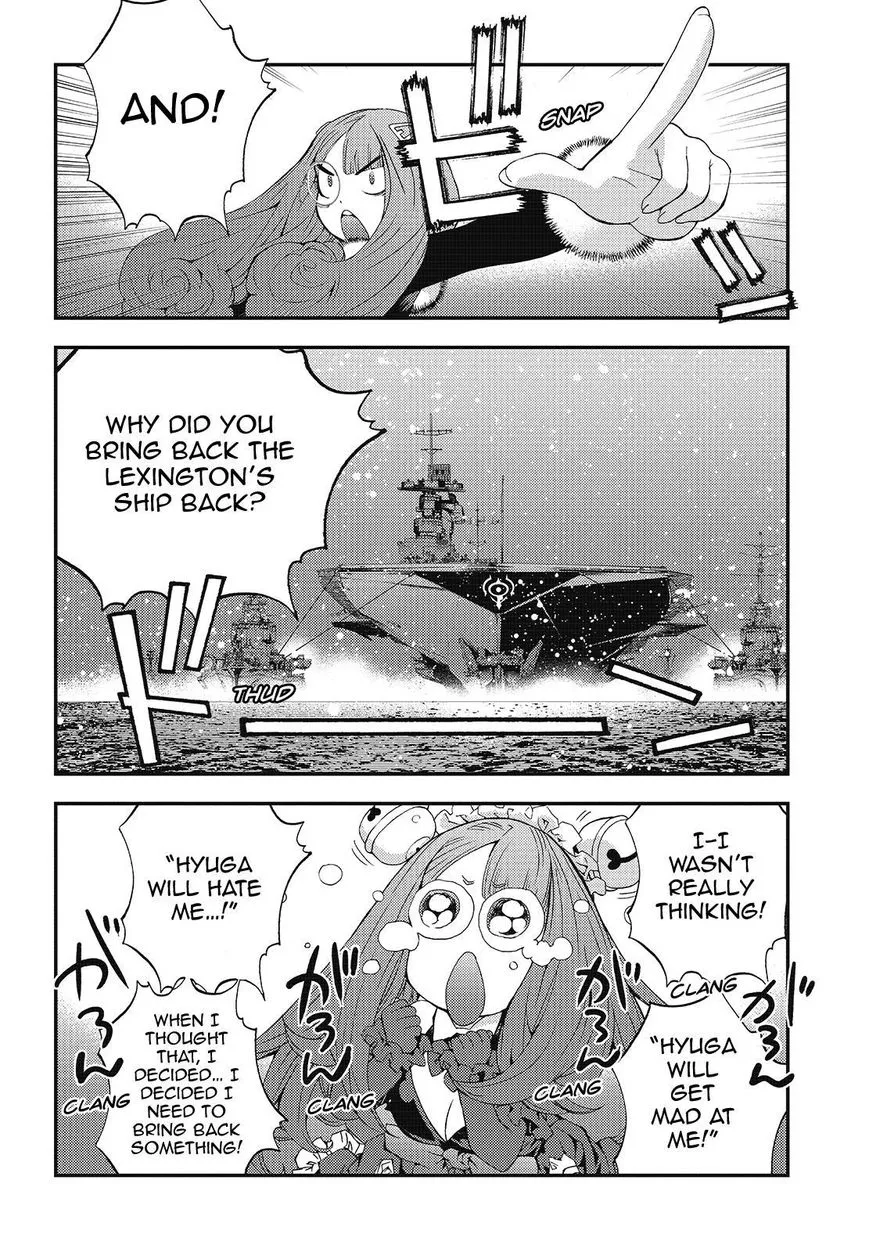 Aoki Hagane no Arpeggio Chapter 93 page 8 - MangaKakalot