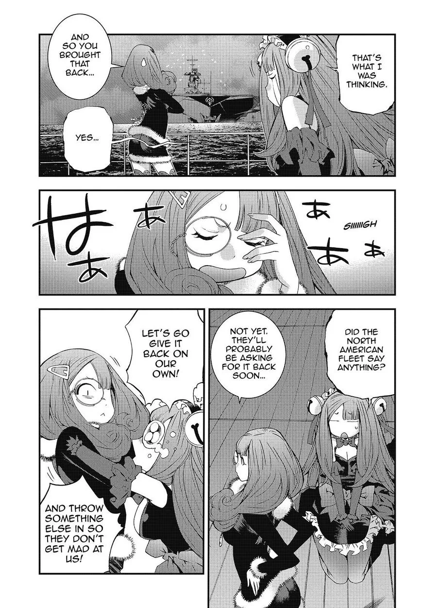 Aoki Hagane no Arpeggio Chapter 93 page 9 - MangaKakalot