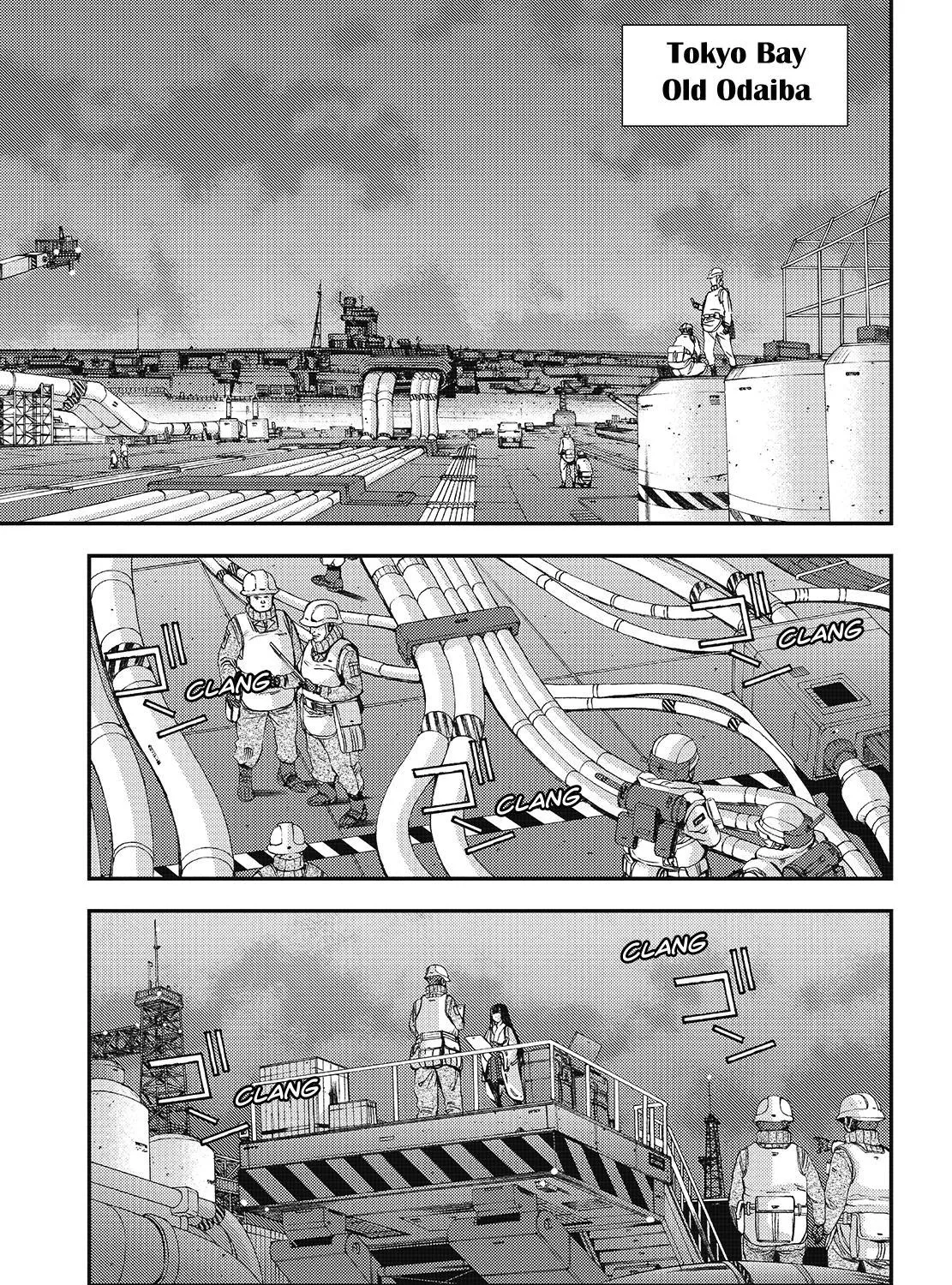 Aoki Hagane no Arpeggio Chapter 94 page 1 - MangaKakalot