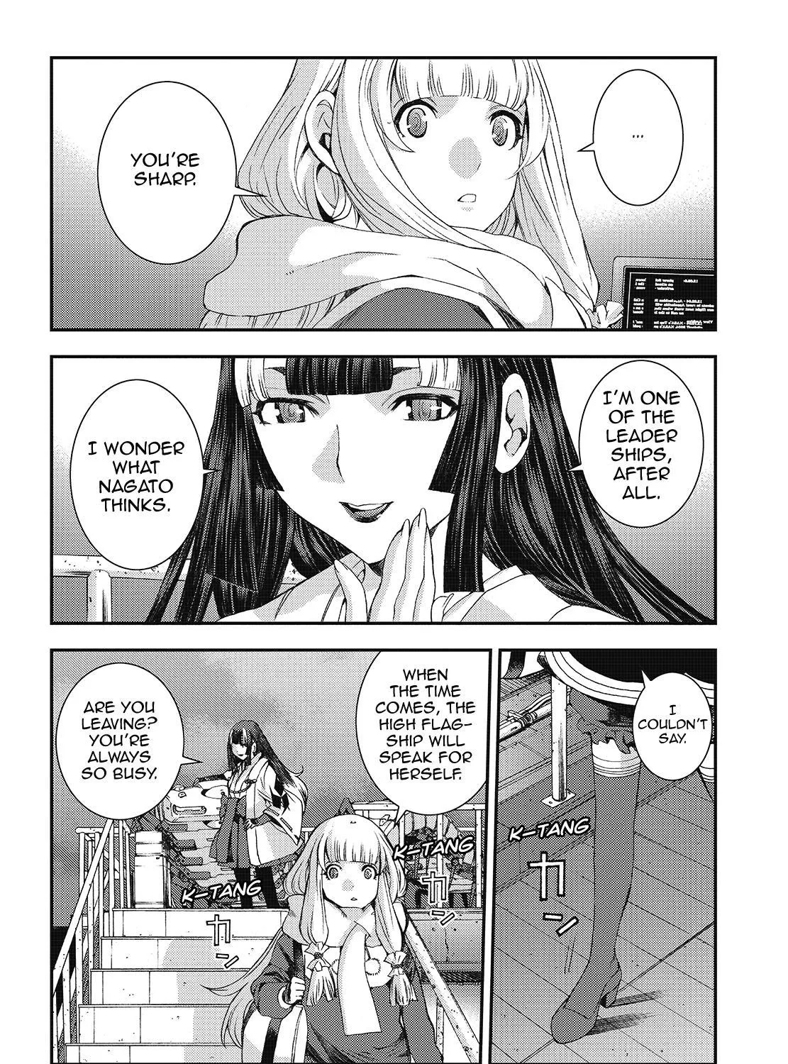 Aoki Hagane no Arpeggio Chapter 94 page 15 - MangaKakalot