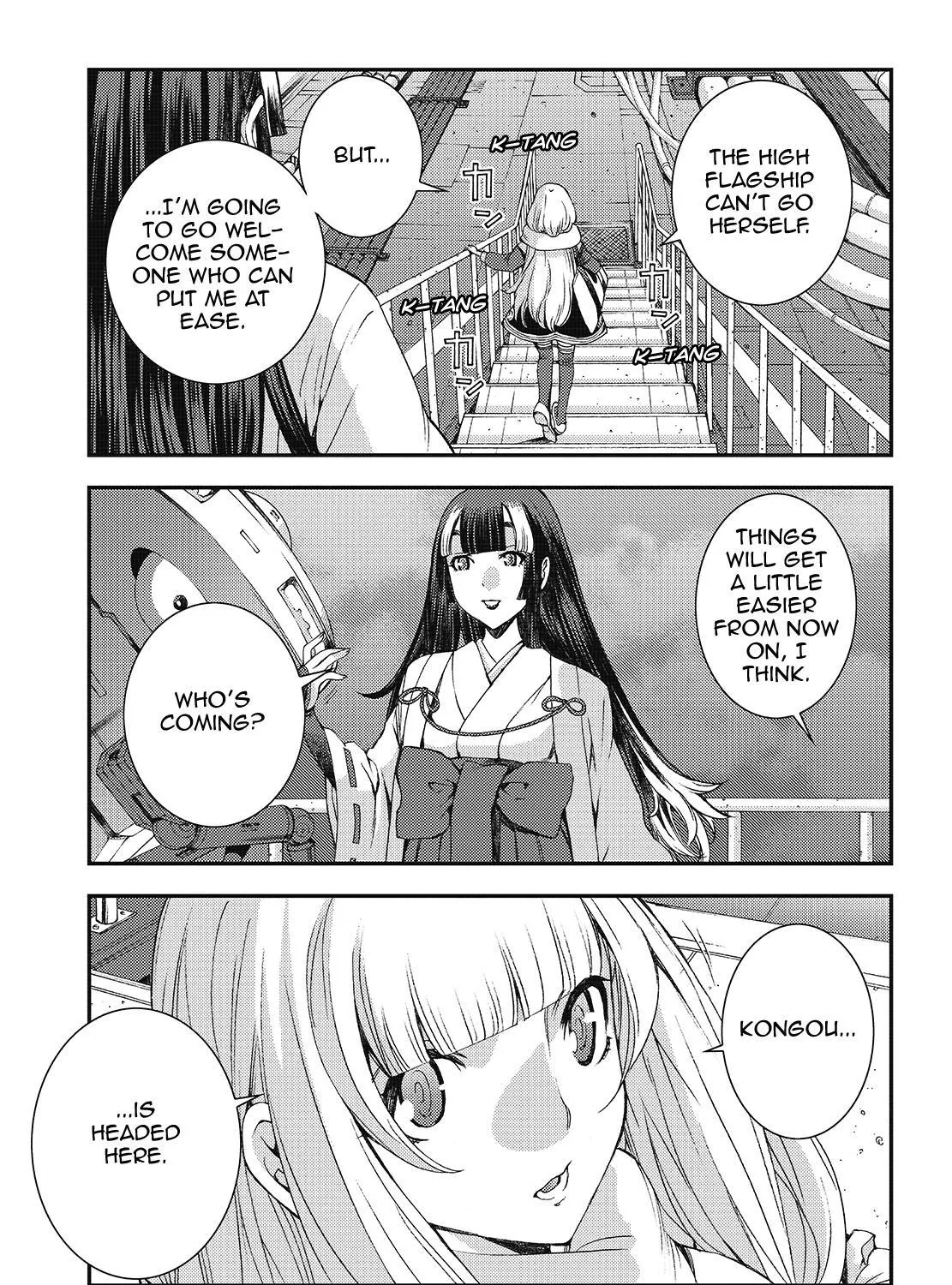 Aoki Hagane no Arpeggio Chapter 94 page 17 - MangaKakalot