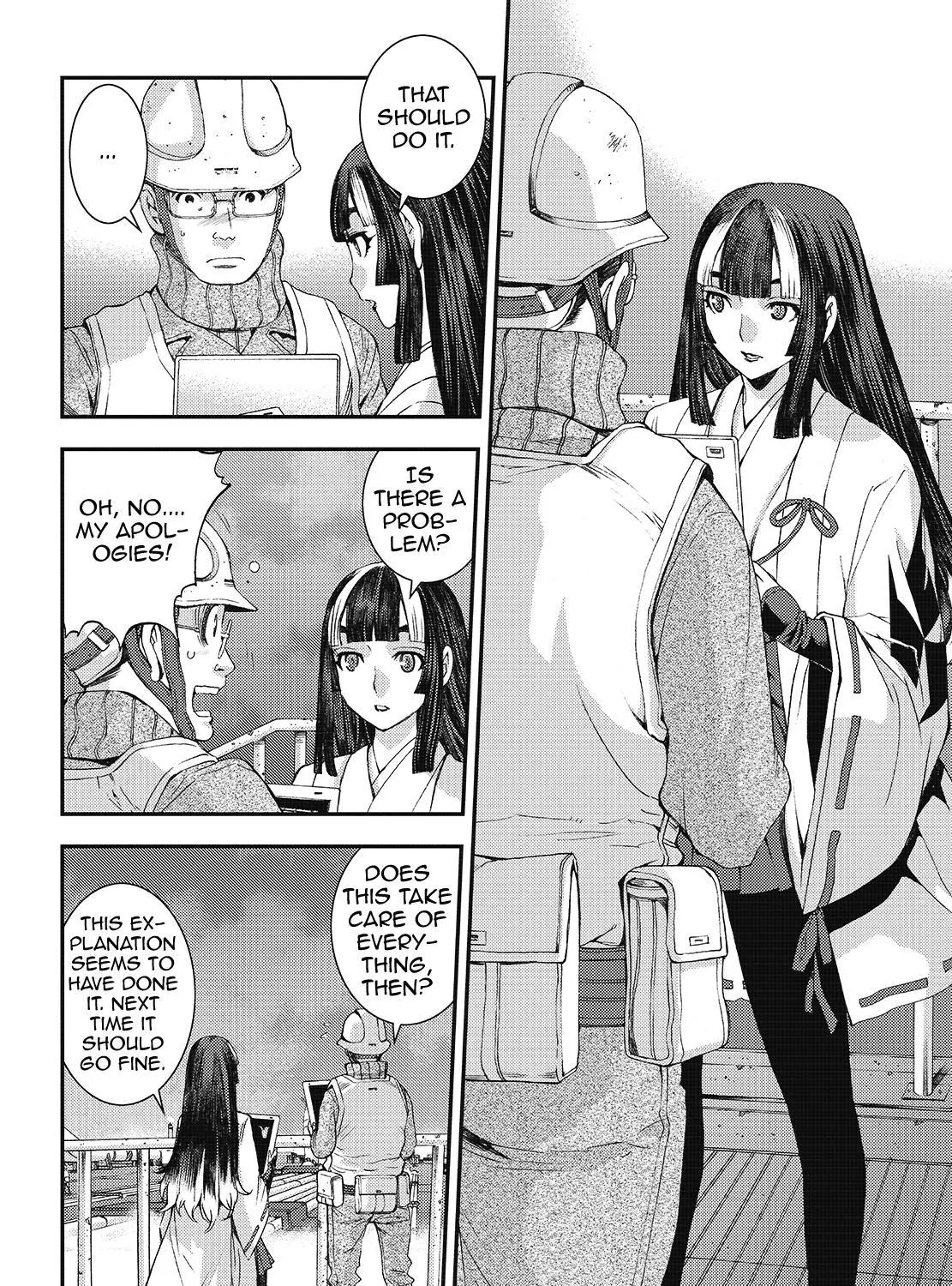 Aoki Hagane no Arpeggio Chapter 94 page 3 - MangaKakalot