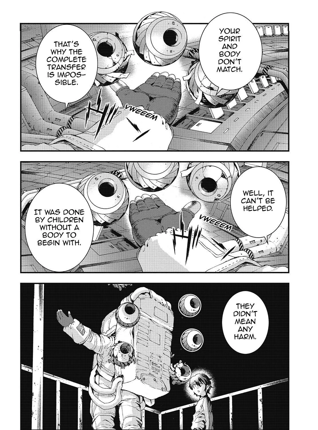 Aoki Hagane no Arpeggio Chapter 94 page 43 - MangaKakalot