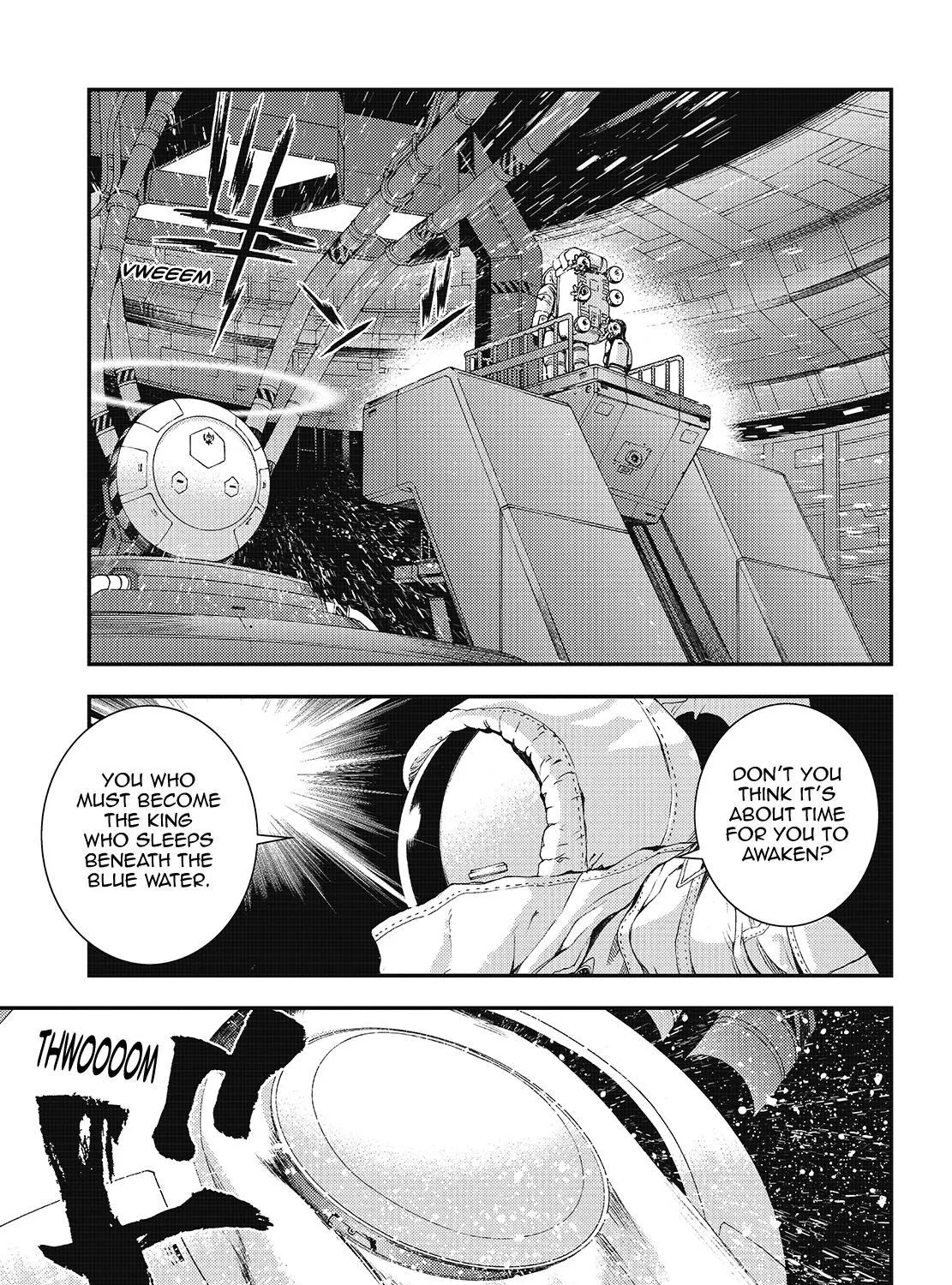 Aoki Hagane no Arpeggio Chapter 94 page 53 - MangaKakalot