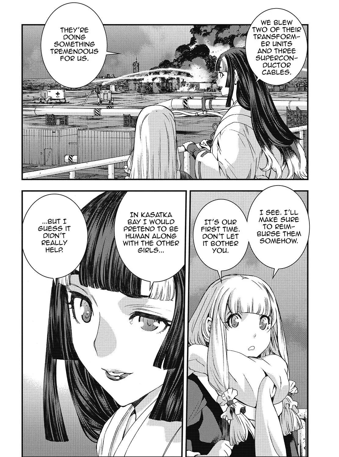 Aoki Hagane no Arpeggio Chapter 94 page 7 - MangaKakalot