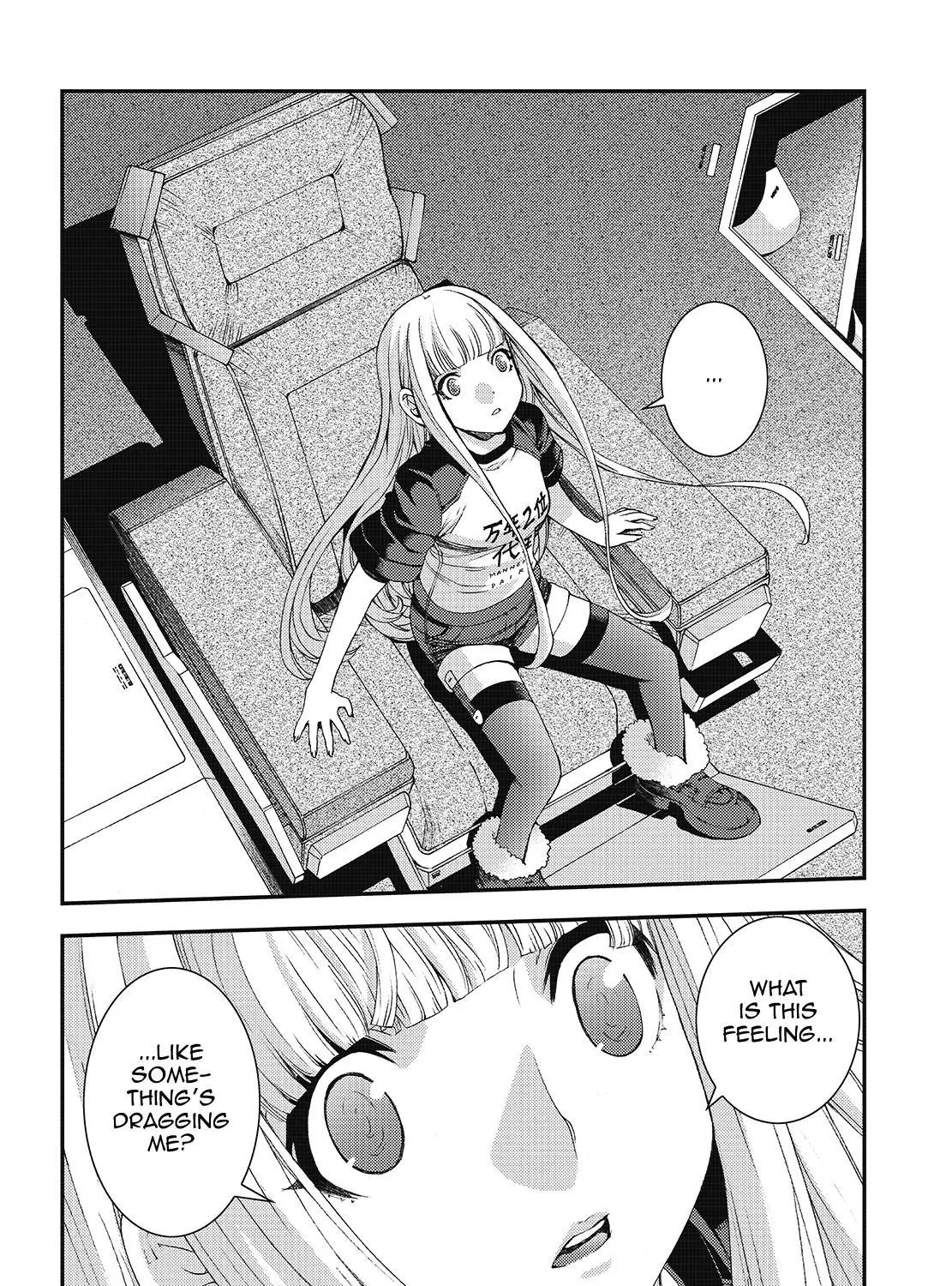 Aoki Hagane no Arpeggio Chapter 94 page 67 - MangaKakalot