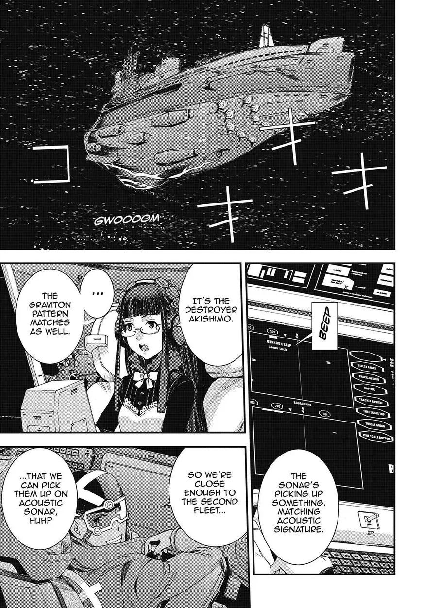 Aoki Hagane no Arpeggio Chapter 97 page 1 - MangaKakalot