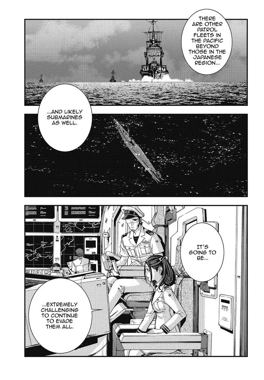 Aoki Hagane no Arpeggio Chapter 97 page 11 - MangaKakalot