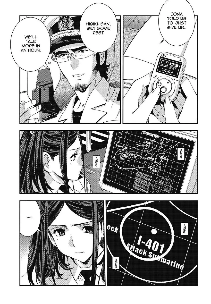 Aoki Hagane no Arpeggio Chapter 97 page 15 - MangaKakalot