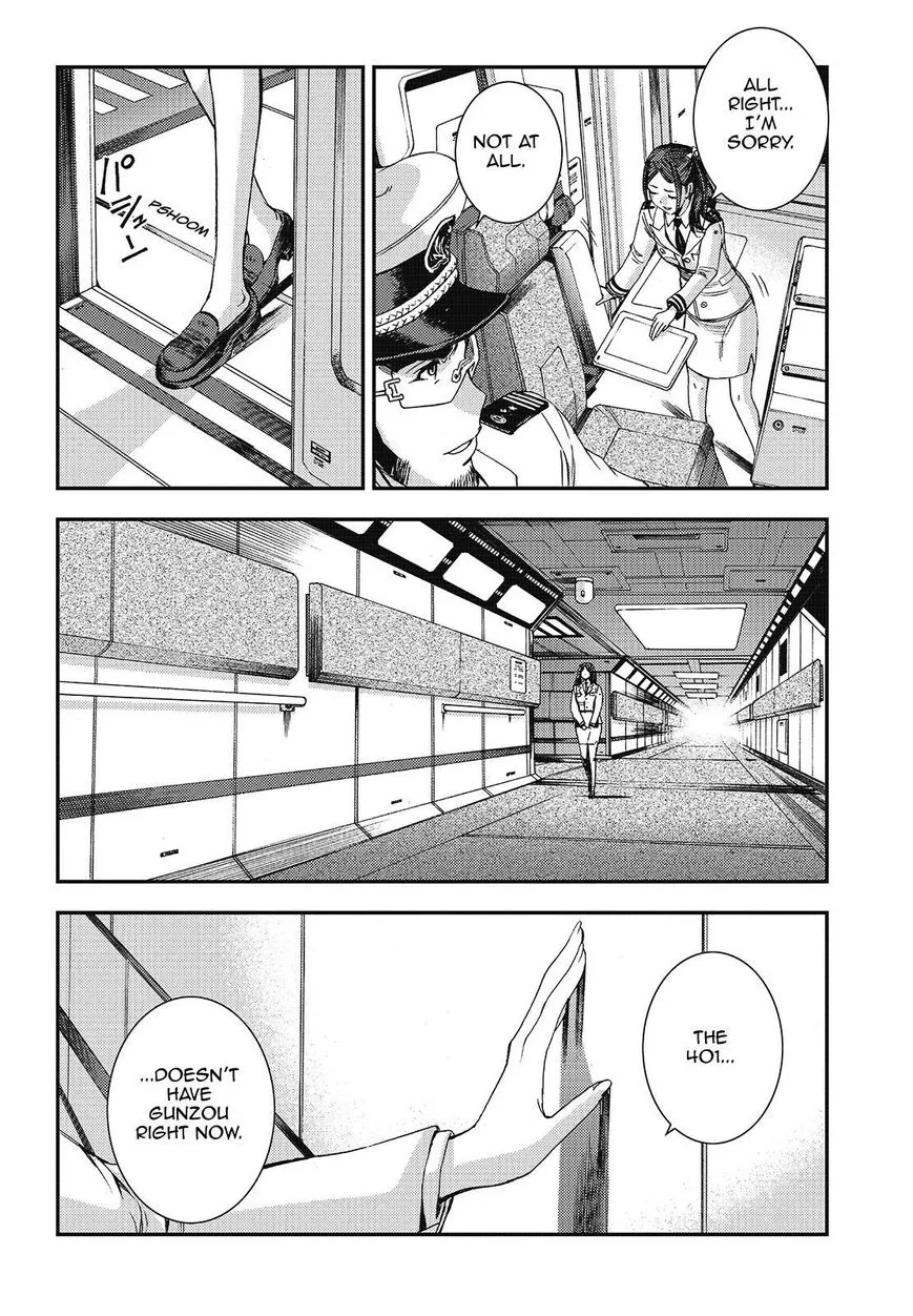 Aoki Hagane no Arpeggio Chapter 97 page 16 - MangaKakalot