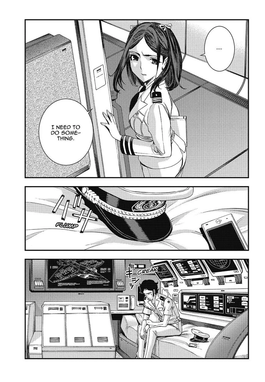 Aoki Hagane no Arpeggio Chapter 97 page 17 - MangaKakalot