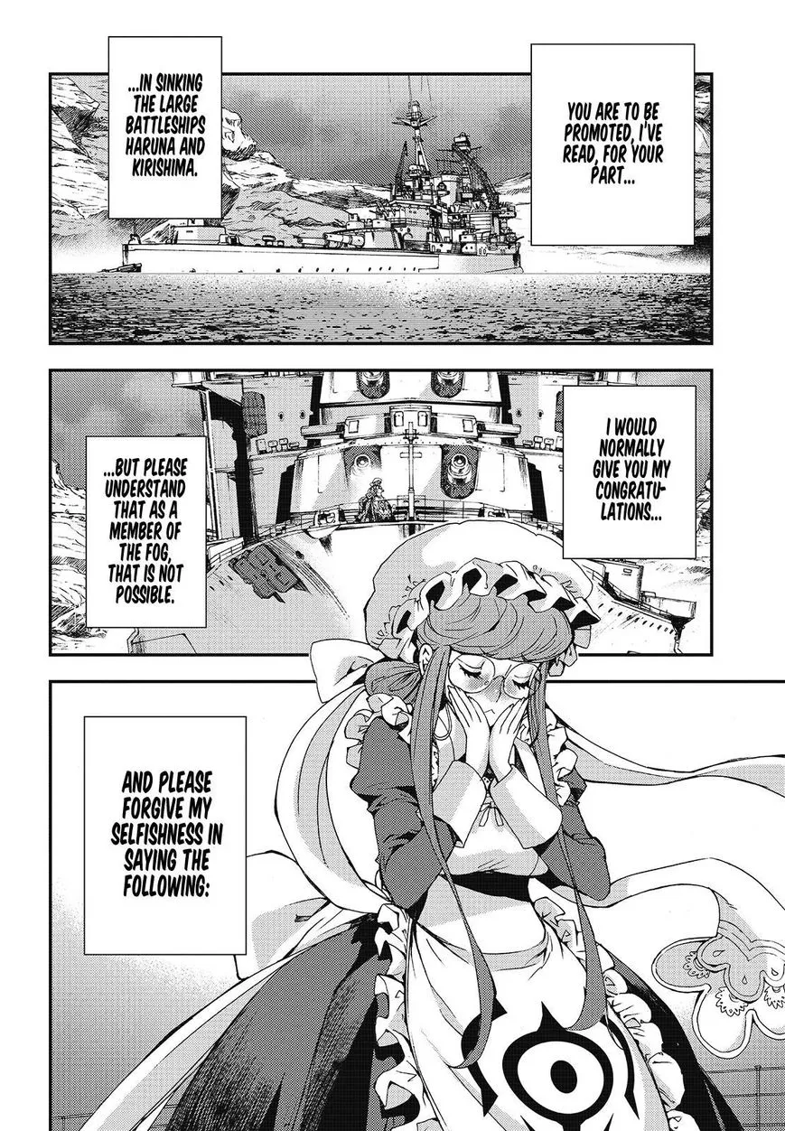 Aoki Hagane no Arpeggio Chapter 97 page 20 - MangaKakalot