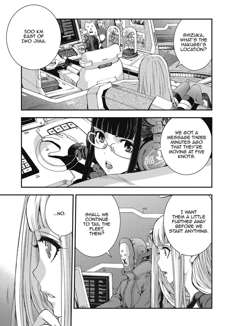 Aoki Hagane no Arpeggio Chapter 97 page 3 - MangaKakalot