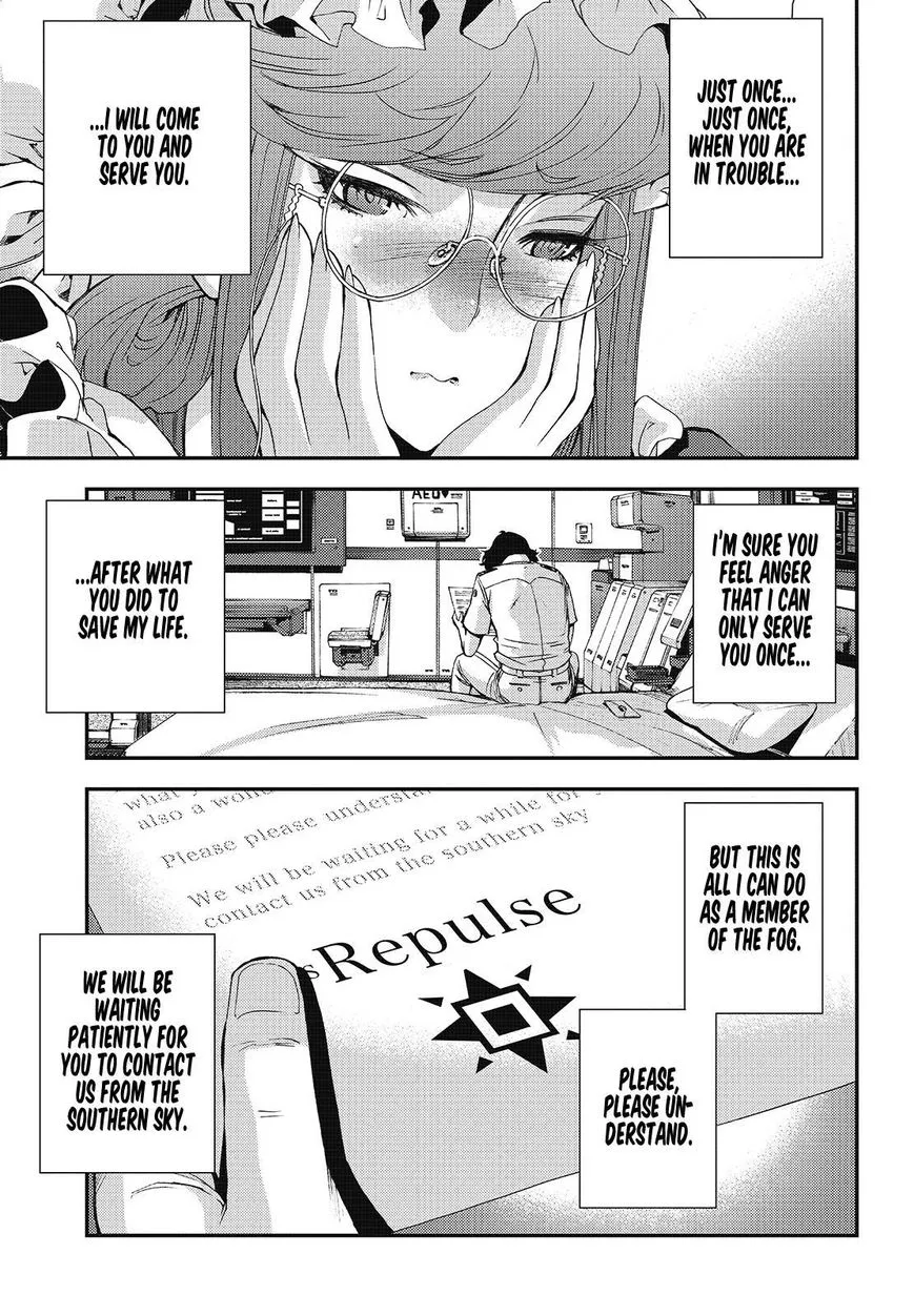 Aoki Hagane no Arpeggio Chapter 97 page 21 - MangaKakalot