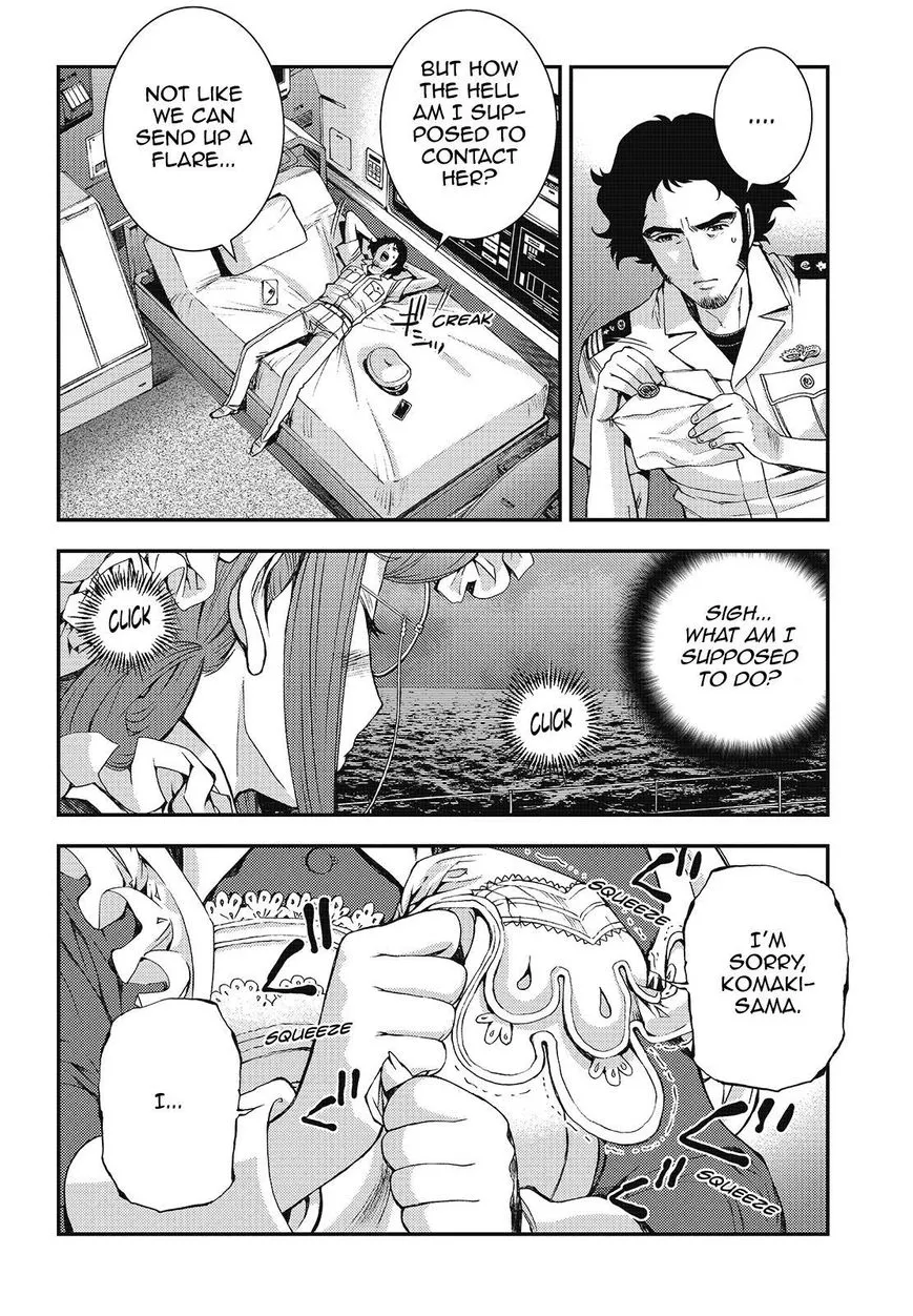 Aoki Hagane no Arpeggio Chapter 97 page 22 - MangaKakalot