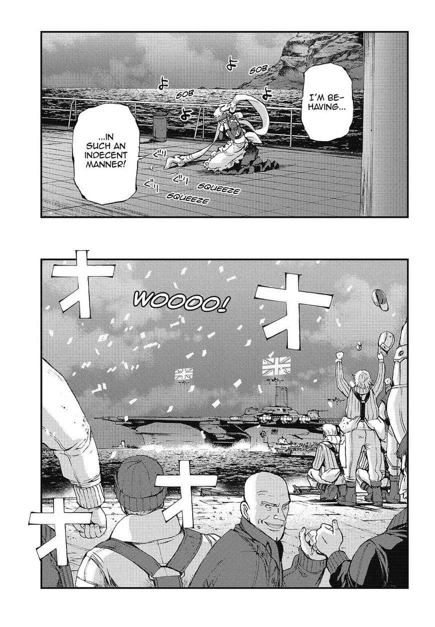 Aoki Hagane no Arpeggio Chapter 97 page 23 - MangaKakalot