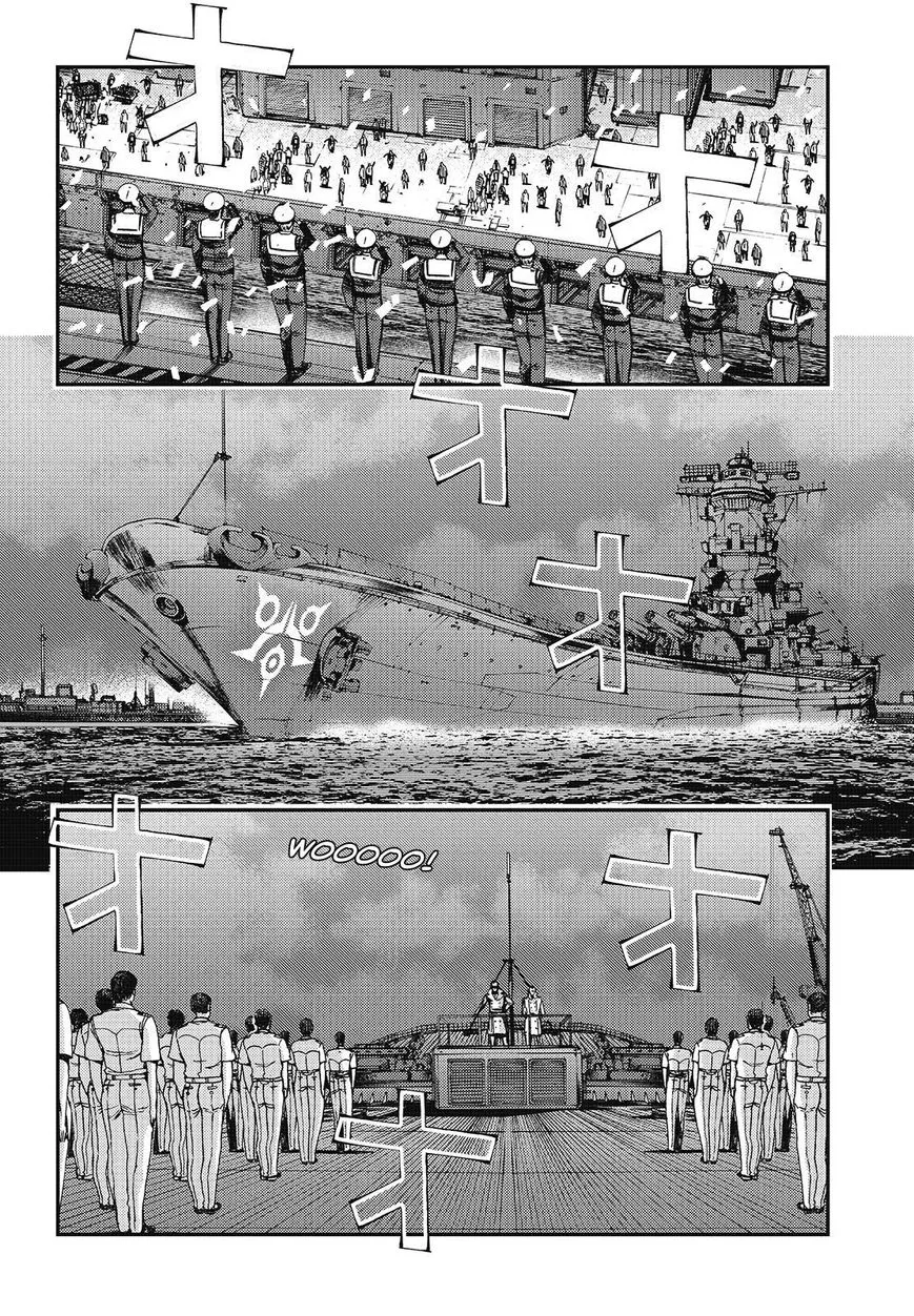 Aoki Hagane no Arpeggio Chapter 97 page 24 - MangaKakalot