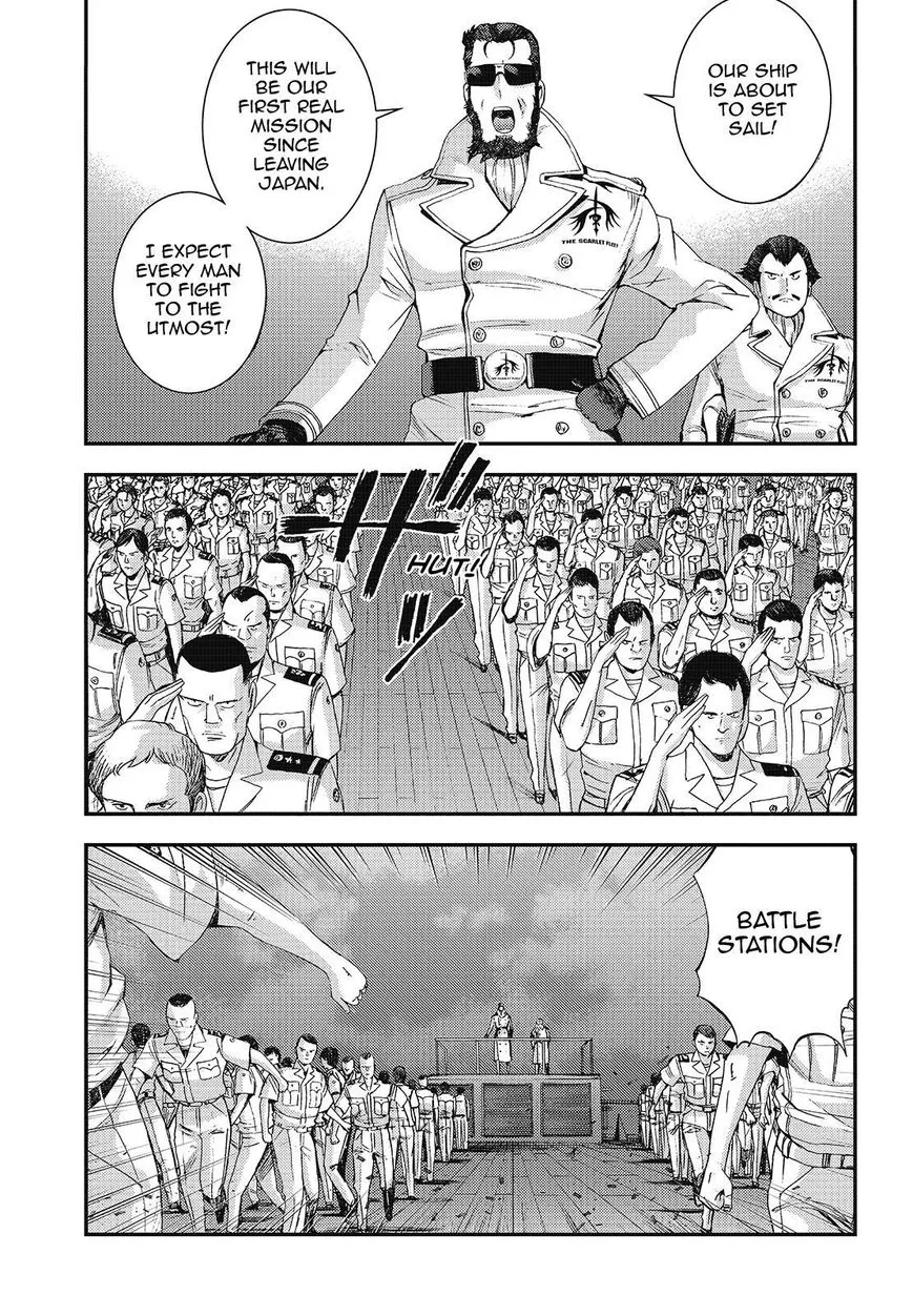 Aoki Hagane no Arpeggio Chapter 97 page 25 - MangaKakalot