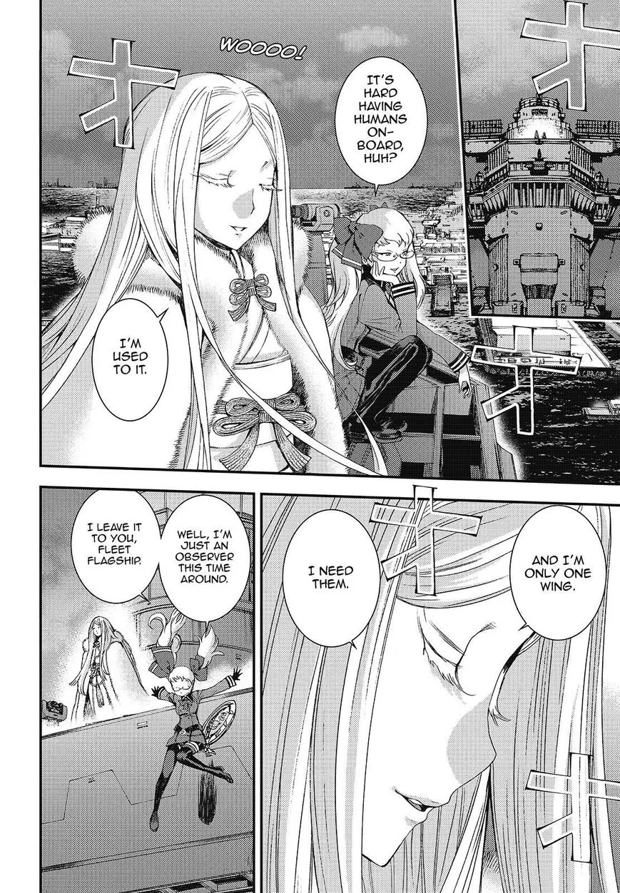 Aoki Hagane no Arpeggio Chapter 97 page 26 - MangaKakalot