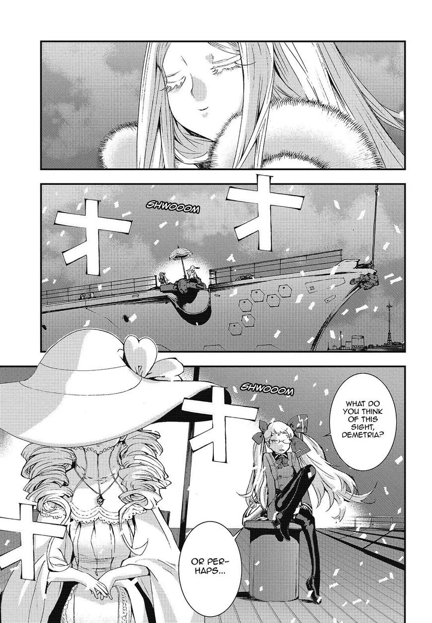 Aoki Hagane no Arpeggio Chapter 97 page 27 - MangaKakalot