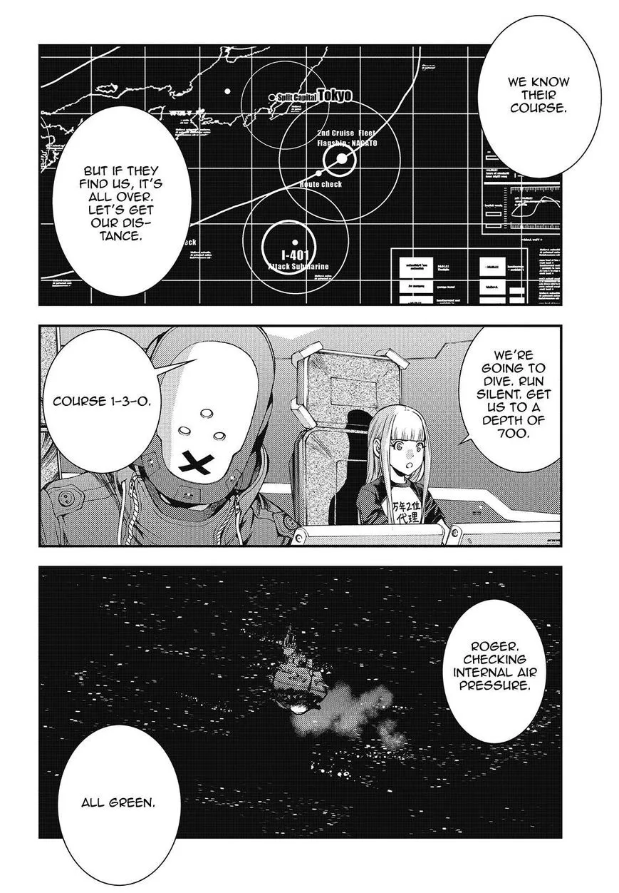 Aoki Hagane no Arpeggio Chapter 97 page 4 - MangaKakalot