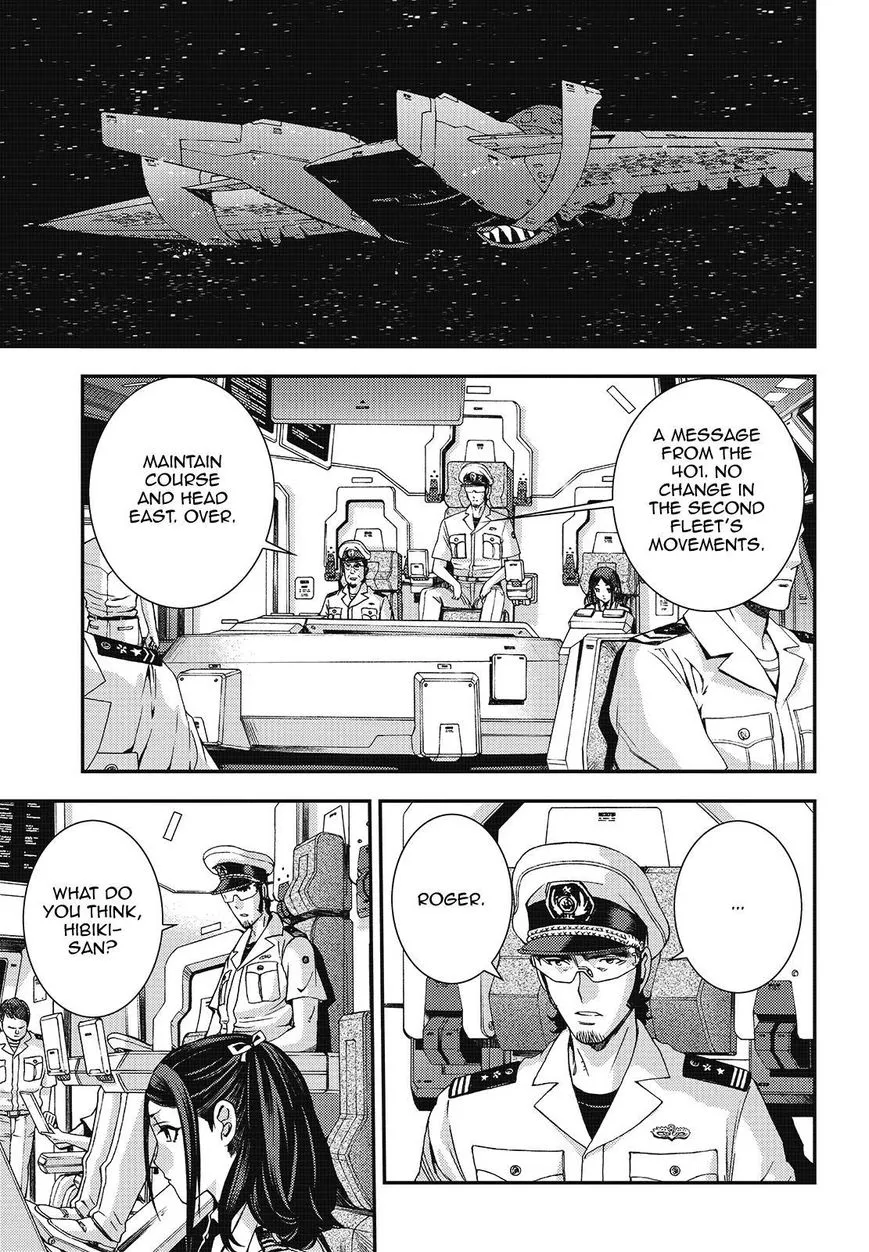 Aoki Hagane no Arpeggio Chapter 97 page 5 - MangaKakalot