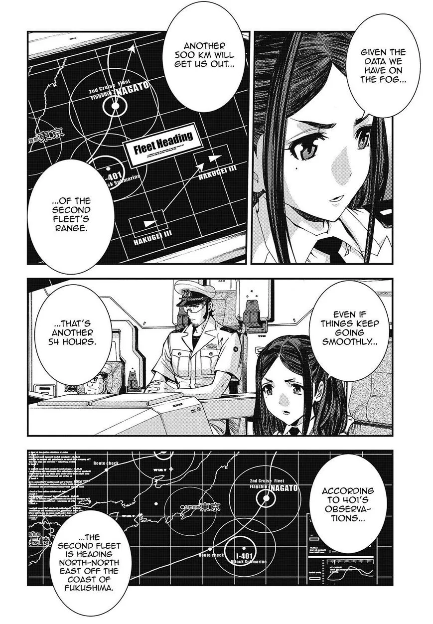 Aoki Hagane no Arpeggio Chapter 97 page 6 - MangaKakalot