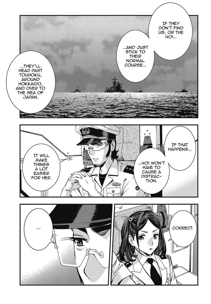 Aoki Hagane no Arpeggio Chapter 97 page 7 - MangaKakalot