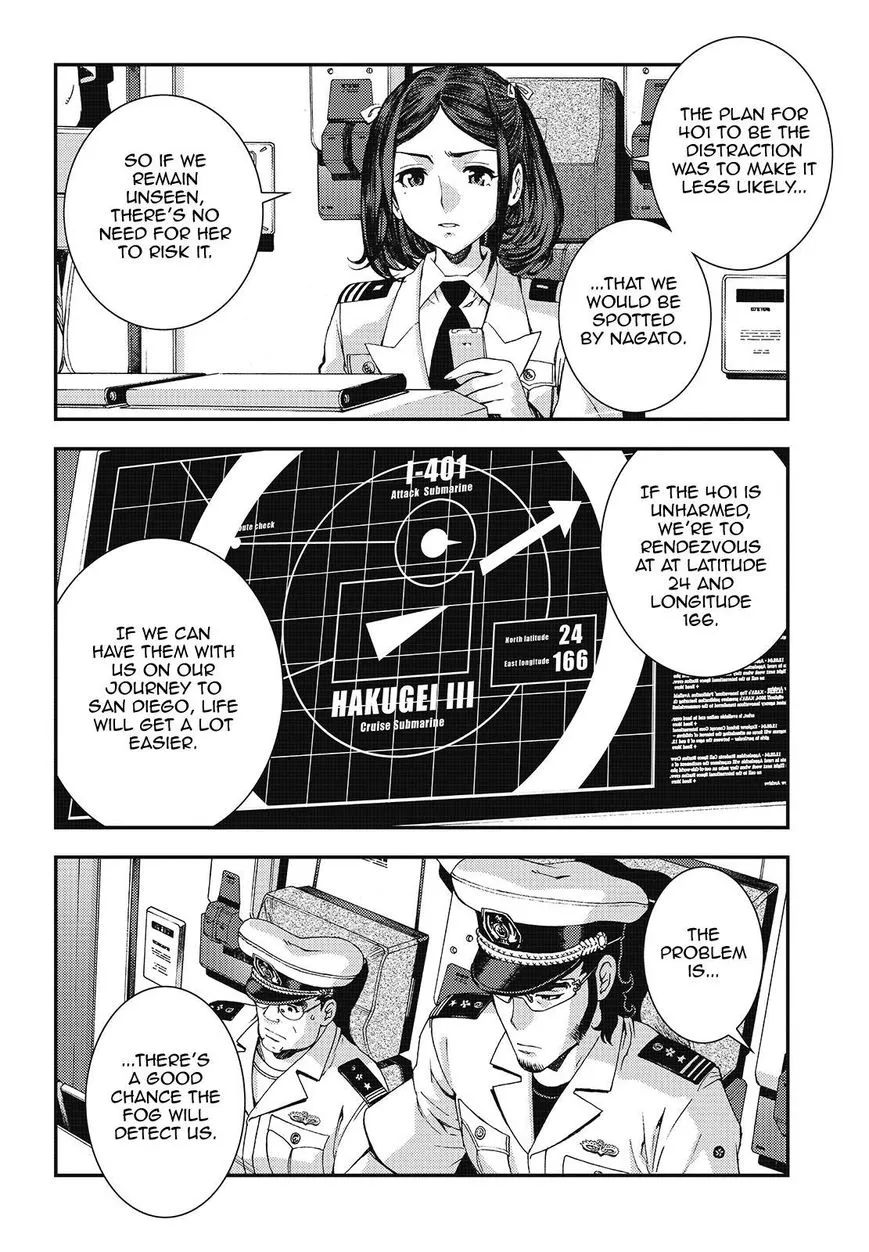 Aoki Hagane no Arpeggio Chapter 97 page 8 - MangaKakalot