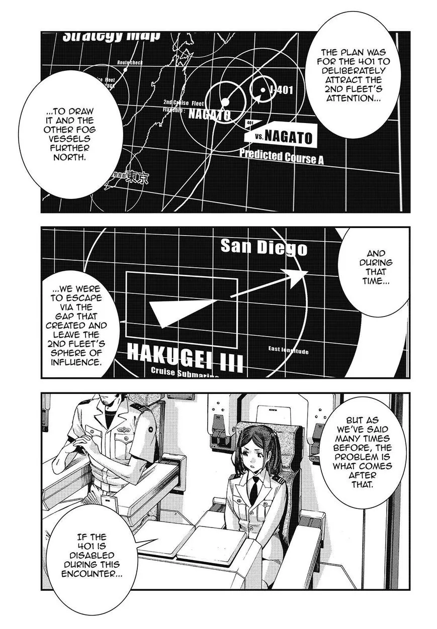 Aoki Hagane no Arpeggio Chapter 97 page 9 - MangaKakalot